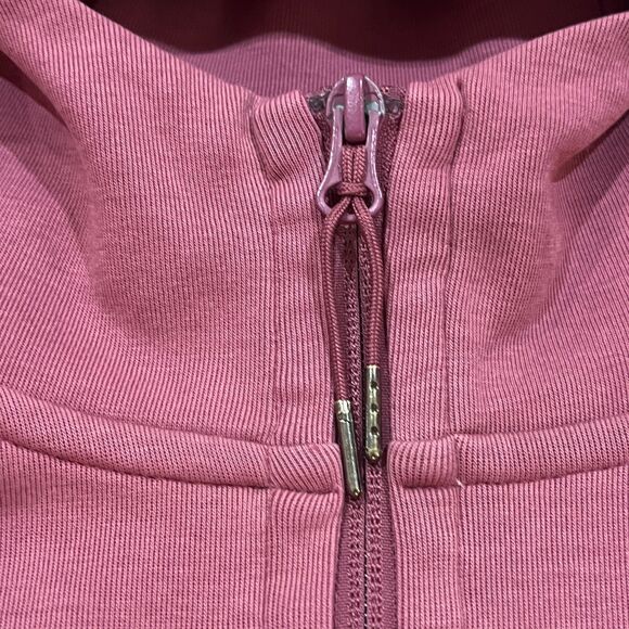 Nike Tech Fleece Full Zip Hoodie Jacket Pink/Mauve - Women's XL MSRP $149 - Picture 3 of 8